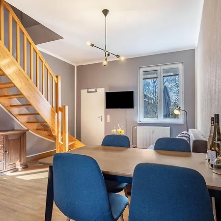 Reihenhaus Mit Wlan In Am Mueritzsee 度假居