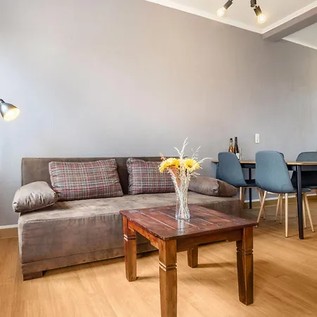 度假居 Reihenhaus Mit Wlan In Am Mueritzsee *