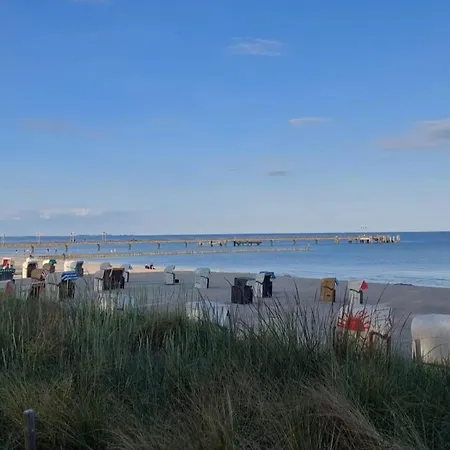 度假居 Reihenhaus Mit Wlan In Am Mueritzsee