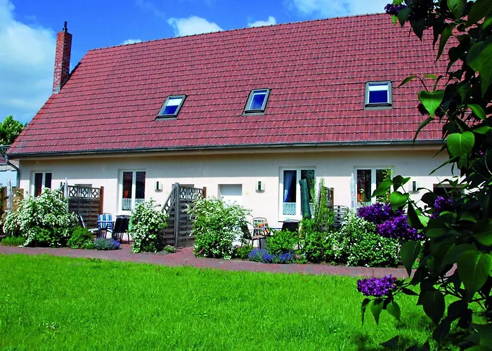 Reihenhaus Mit Wlan In Am Mueritzsee Feriehus