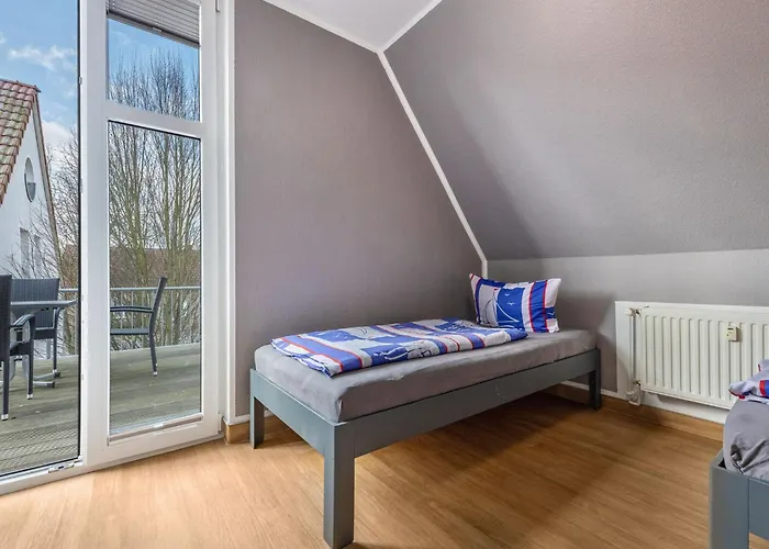 Reihenhaus Mit Wlan In Am Mueritzsee Feriehus Buchholz (Mecklenburg-Vorpommern)