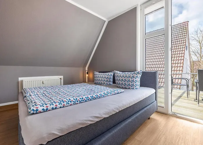 Feriehus Reihenhaus Mit Wlan In Am Mueritzsee *