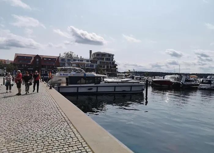Reihenhaus Mit Wlan In Am Mueritzsee Feriehus *